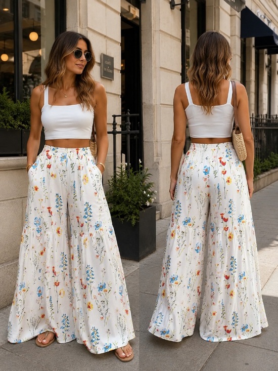 Pants - Boho pants size m